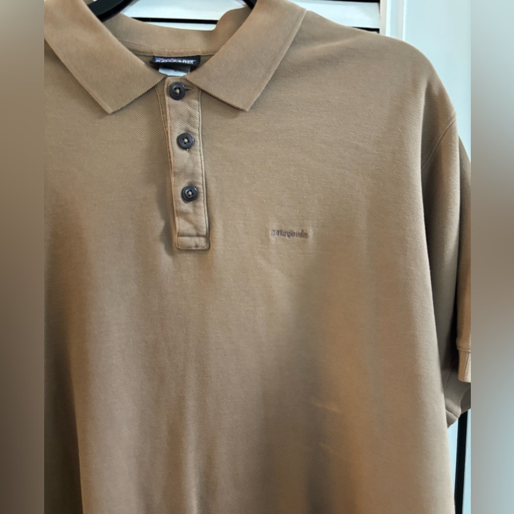 Patagonia M's Polo Shirt Sz M-A325 - Picture 7 of 8